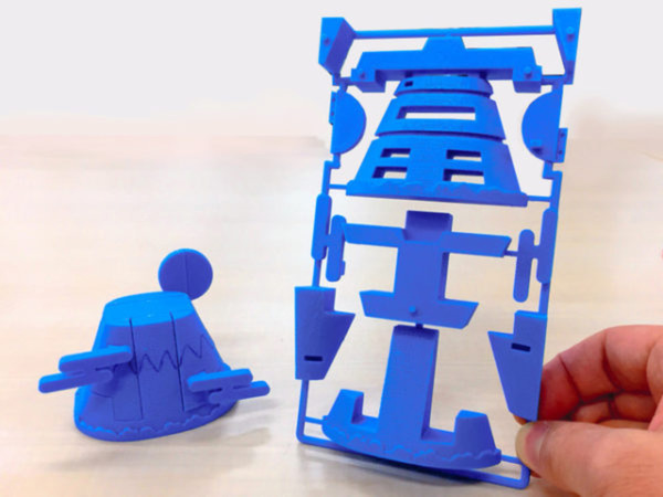 日本漢字模型出新品「富士山」！轉走可愛風格更似玩具？