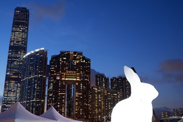 「月兔．秋燈」率先睇！利東街 x 中港城中秋巨型藝術裝置  