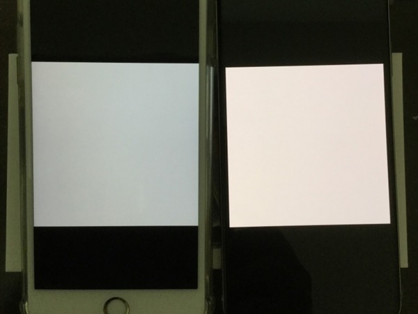 台網民疑買中「染紅屏」 iPhone XS Max