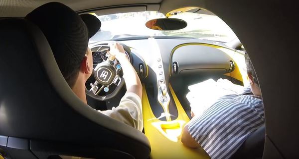 Bugatti Chiron 變「考牌車」？17 歲少年用超跑考車牌考官未驚過