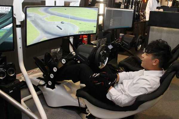 南華會將辦電競課程　特設賽車模擬器學玩真車漂移！