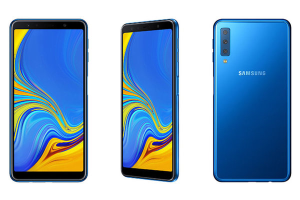 Samsung Galaxy A9 Pro（2018）諜照流出！首部四主鏡頭智能手機