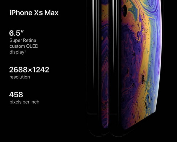 iPhone XS Max 屏幕完勝 Note9？DisplayMate︰史上最佳！
