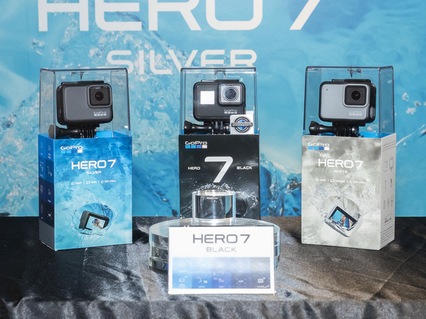GoPro HERO 7 賽道實測！拍片防震超強