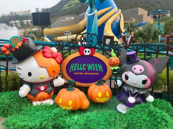 海洋公園 x Sanrio「HELLO-ween」派對！Hello Kitty 迷 5 大必睇位