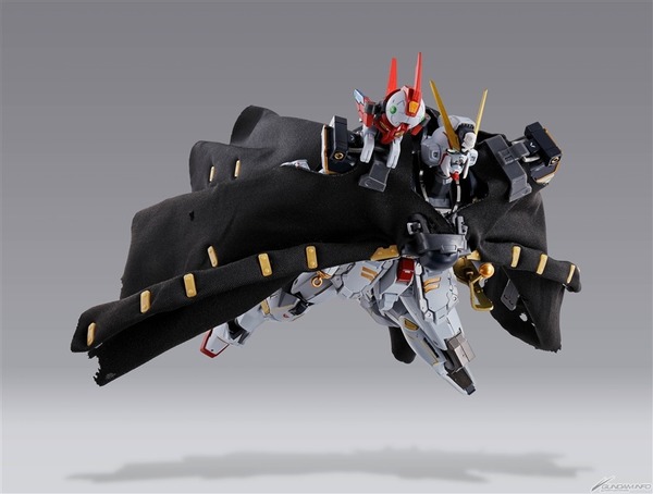 Metal Build完成品新作 Crossbone X1海盜高達