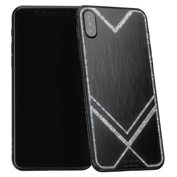 iPhone XS Max 鑲金又鑲鑽！俄國 Caviar 推土豪版新 iPhone 售 12 萬港元