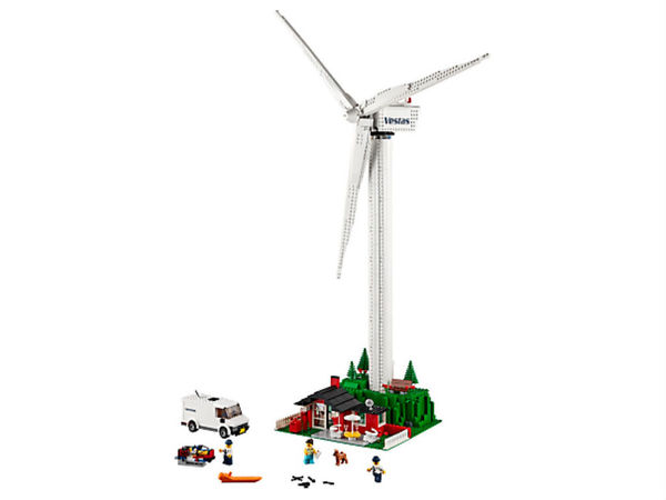 LEGO 首批環保積木登場！Vestas 風力發電機 Black Friday 開賣
