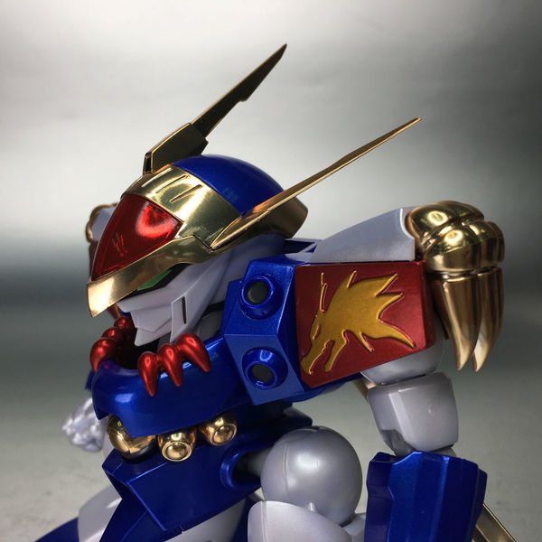 【開箱】Robot魂龍神號30周年特別版 電鍍金屬‧珍珠色質感