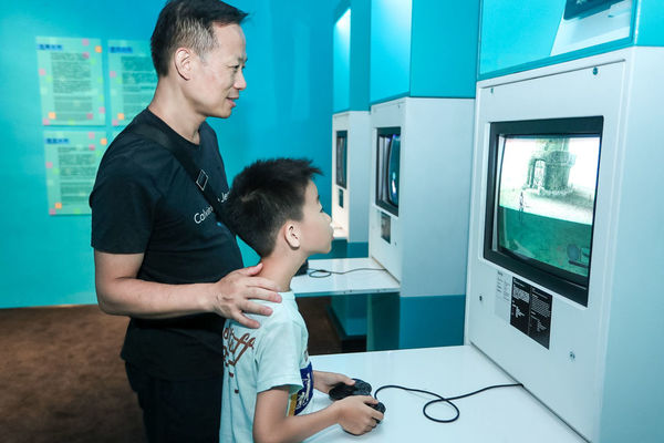 回顧電子遊戲60年進化 深圳Game On綻放電子遊戲展