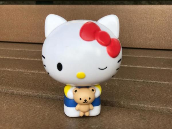Hello Kitty 新扭蛋！SANRIO ＋ 迪士尼公主系列少女心爆發