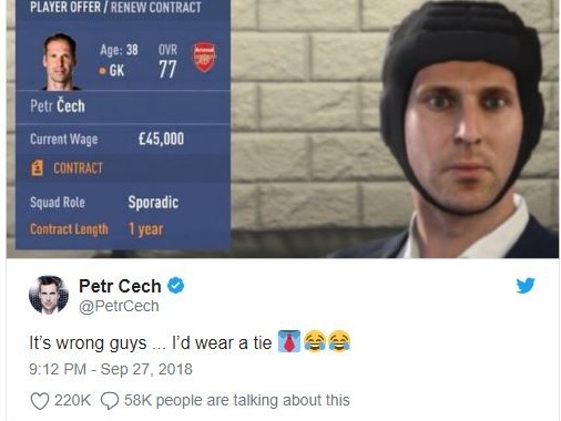 《FIFA19》施治戴頭套傾續約？EA Sports「自抽」更新檔還鋼門領呔