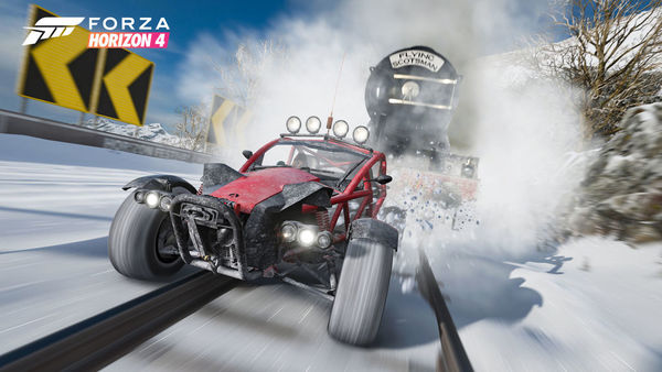 【XB1】Forza Horizon 4 英國四季浪漫競賽之旅