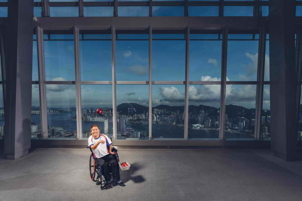 【英雄問出處攝影展】「逆流」攝影師程詩詠鏡頭下的殘疾運動英雄