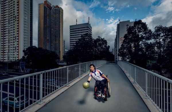 【英雄問出處攝影展】「逆流」攝影師程詩詠鏡頭下的殘疾運動英雄