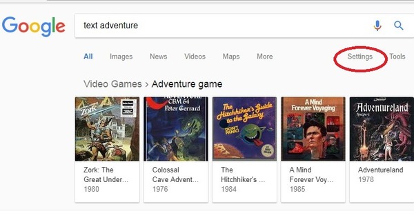 Google 隱藏彩蛋遊戲 text adventure 甚具挑戰性？【附啟用方法】