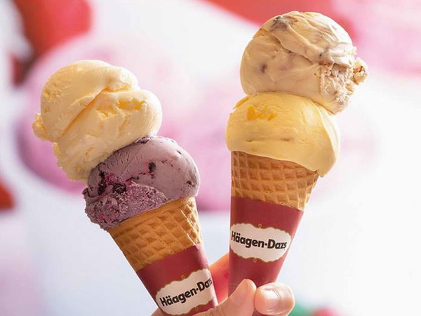 Haagen-Dazs 雙球雪糕買一送一