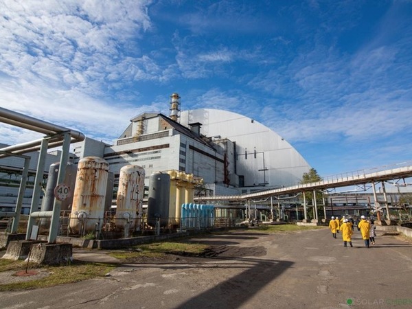 切爾諾貝爾核電廠新建太陽能發電站 烏克蘭廢土現生機