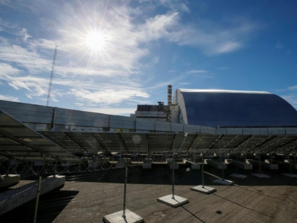 切爾諾貝爾核電廠新建太陽能發電站 烏克蘭廢土現生機