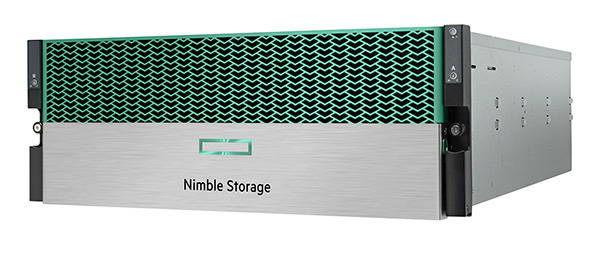 人工智能自動管理的 HPE Nimble Storage