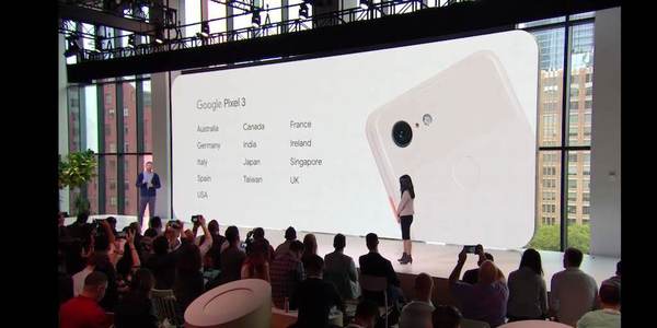 Google Pixel 3/3XL 正式發佈！速看「親生仔」旗艦 8 大賣點