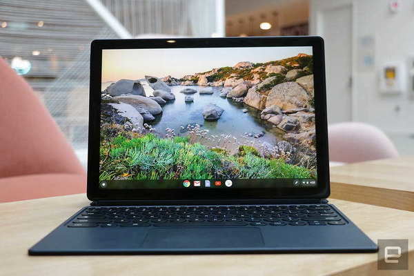 Google Pixel Slate 正式登場 12.3 吋 Chrome OS 變形平板