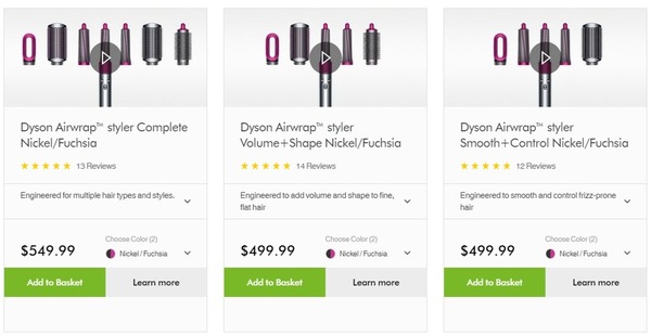 Dyson Airwrap 多用途美髮造型器登場！4 個女士捲髮「必敗」賣點