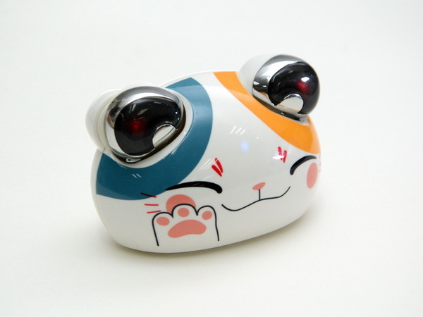 【實測】Brookstone Lucky Cat 貓奴全無線耳機 