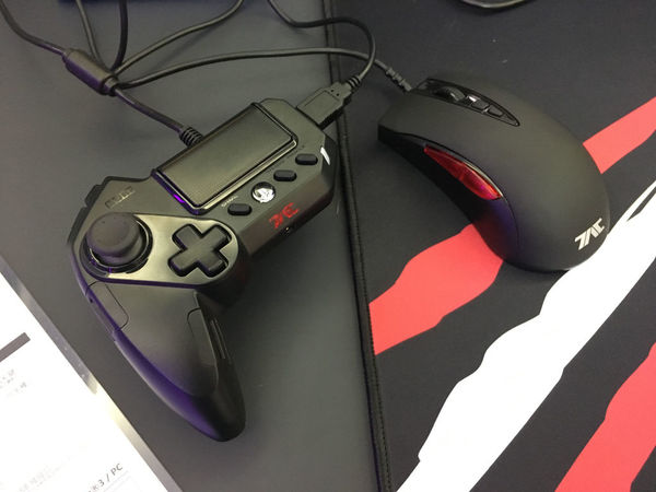 PS4槍擊遊戲「神器」 Hori TAC 2代鍵盤滑鼠