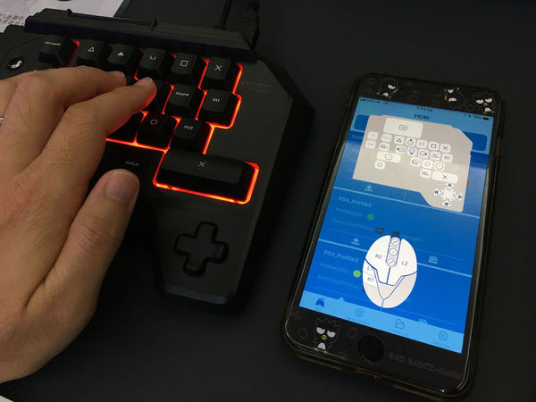 PS4槍擊遊戲「神器」 Hori TAC 2代鍵盤滑鼠