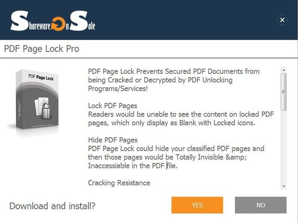 PDF Page Lock Pro 限免！價值 HK＄233 超實用工具！