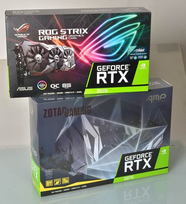 NVIDIA RTX 2070 新中階卡開箱實測！效能完勝 GTX 1080 