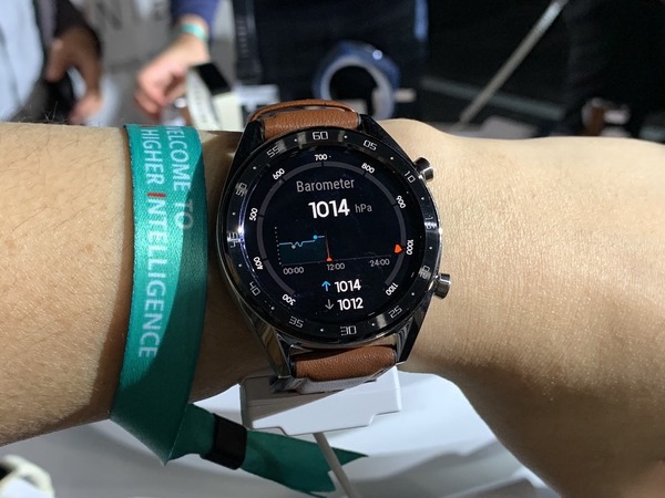 Huawei Watch GT 真錶上手 4 大賣點