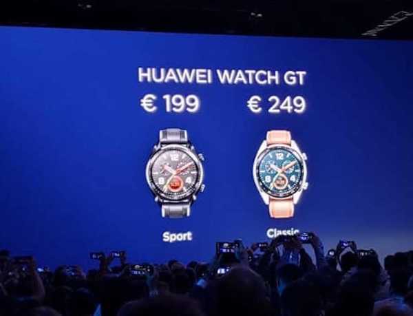 Huawei Watch GT 真錶上手 4 大賣點