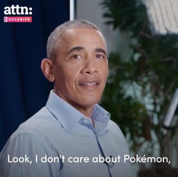 奧巴馬「我不關心比卡超」 全美國Pokémon粉絲心碎
