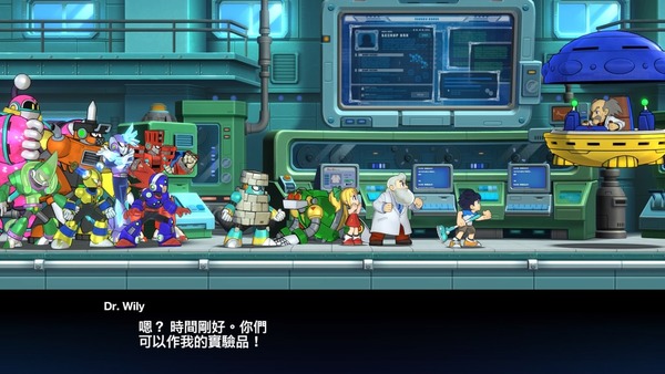 【PS4】洛克人11 經典動作遊戲最新作