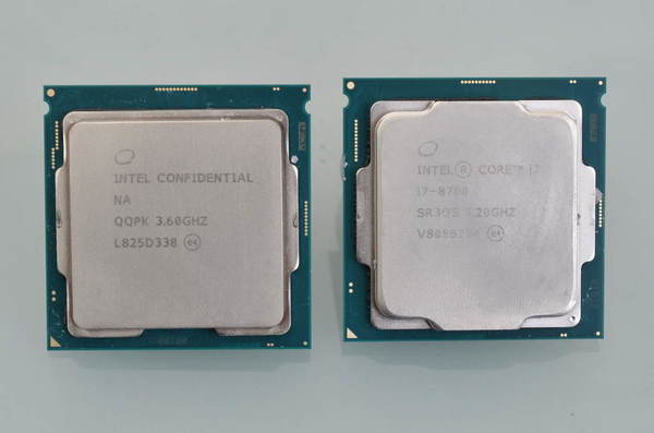 Intel 第九代 Core 處理器！八核 Core i7-9700K 實測！