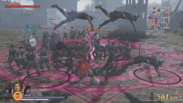 【PS4】無雙OROCHI蛇魔3 「割草」遊戲獲世界紀錄