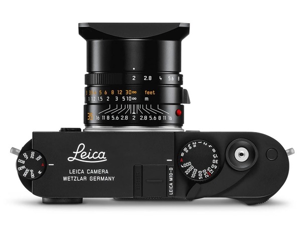 Leica M10-D 不設 LCD 屏幕！是菲林機嗎？