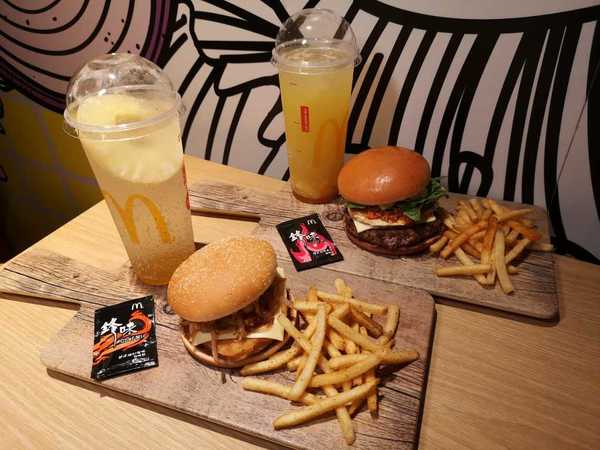 麥當勞 x 謝霆鋒「鋒味」港式漢堡率先試食