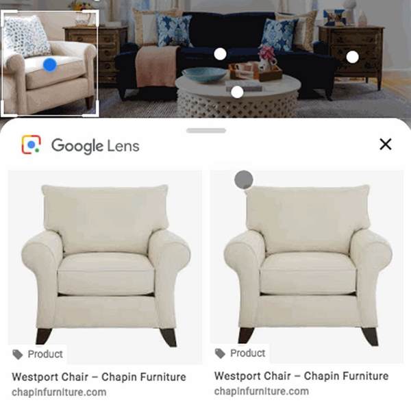 Google Lens 功能植入 Google 搜尋器！以圖搜圖能力再升級