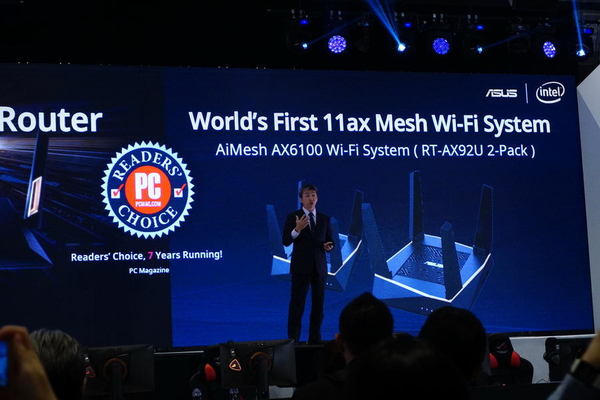 ASUS AX Mesh Wi-Fi 全球首發！吉隆坡直擊！