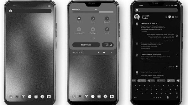 Blloc Zero 18 黑白屏幕手機盛惠三千！助戒手機成癮？！