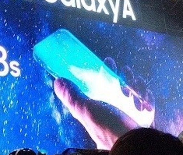 Samsung Galaxy A8s 或具備屏幕開孔前鏡頭？ 預告將搶先採用某項新技術