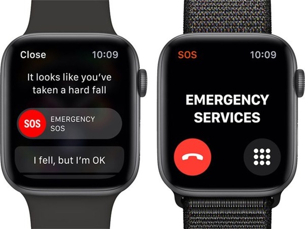 Apple Watch Series 4 跌倒偵測救瑞典男一命