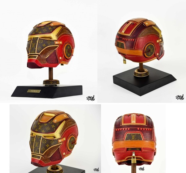 LV x Ironman 頭盔全球得一個！羅拔唐尼都想要