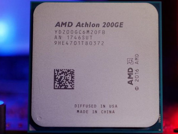Athlon 200GE 登場！ HK$600 有找平玩 Vega GPU