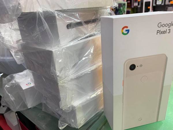 Google Pixel 3 系列全型號水貨開賣