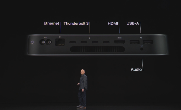 Mac mini 全新規格 6 大升級！採用 8 代 i7 處理器