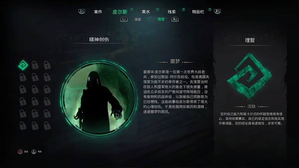 【PS4】Call of Cthulhu中文版 靈異思覺‧自由探案